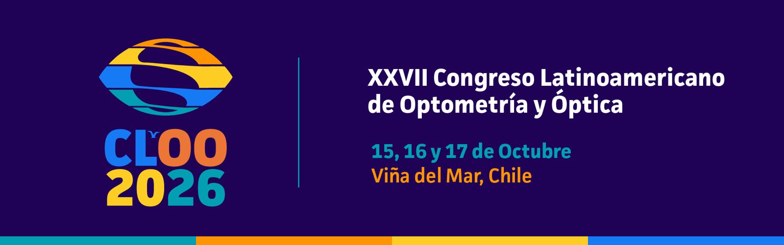 CLOO 2026 Congreso Latinoamericano de Optometría y Óptica