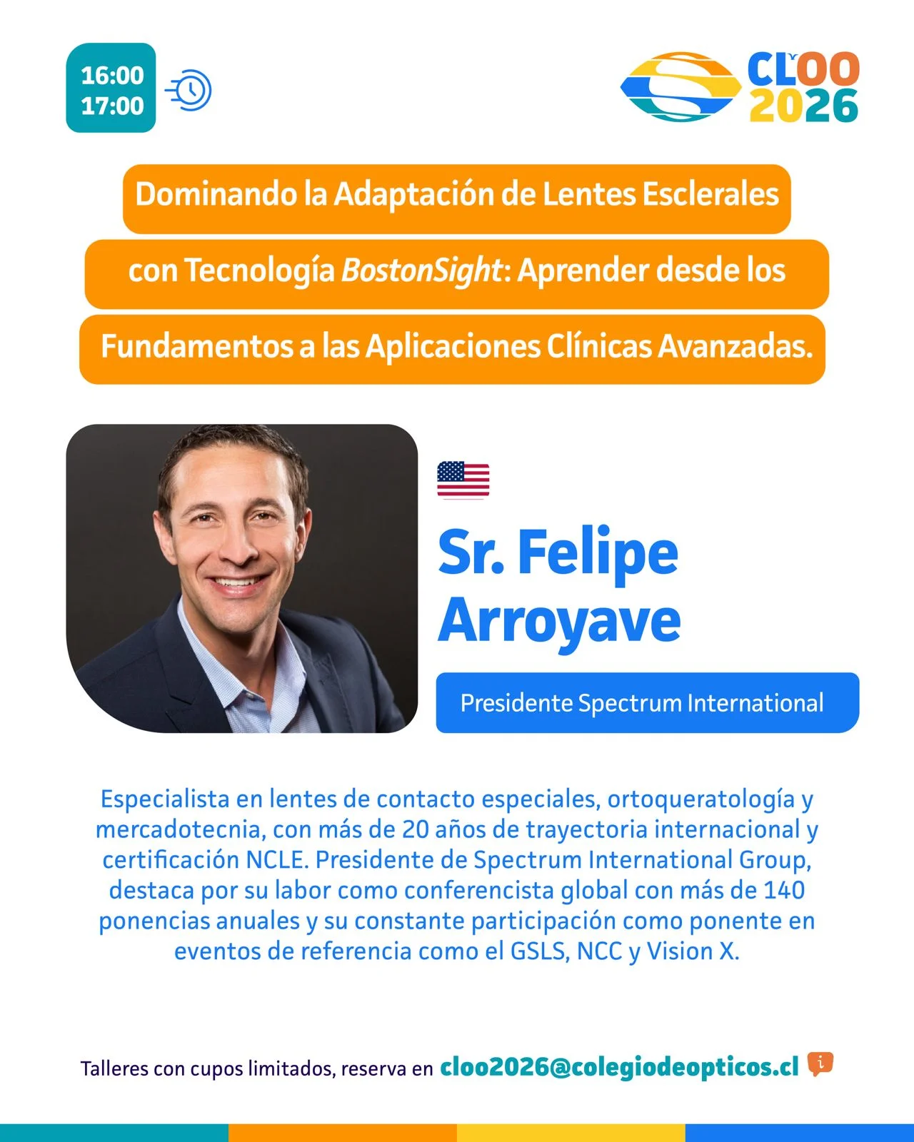 Afiche Taller Sr. Felipe Arroyave