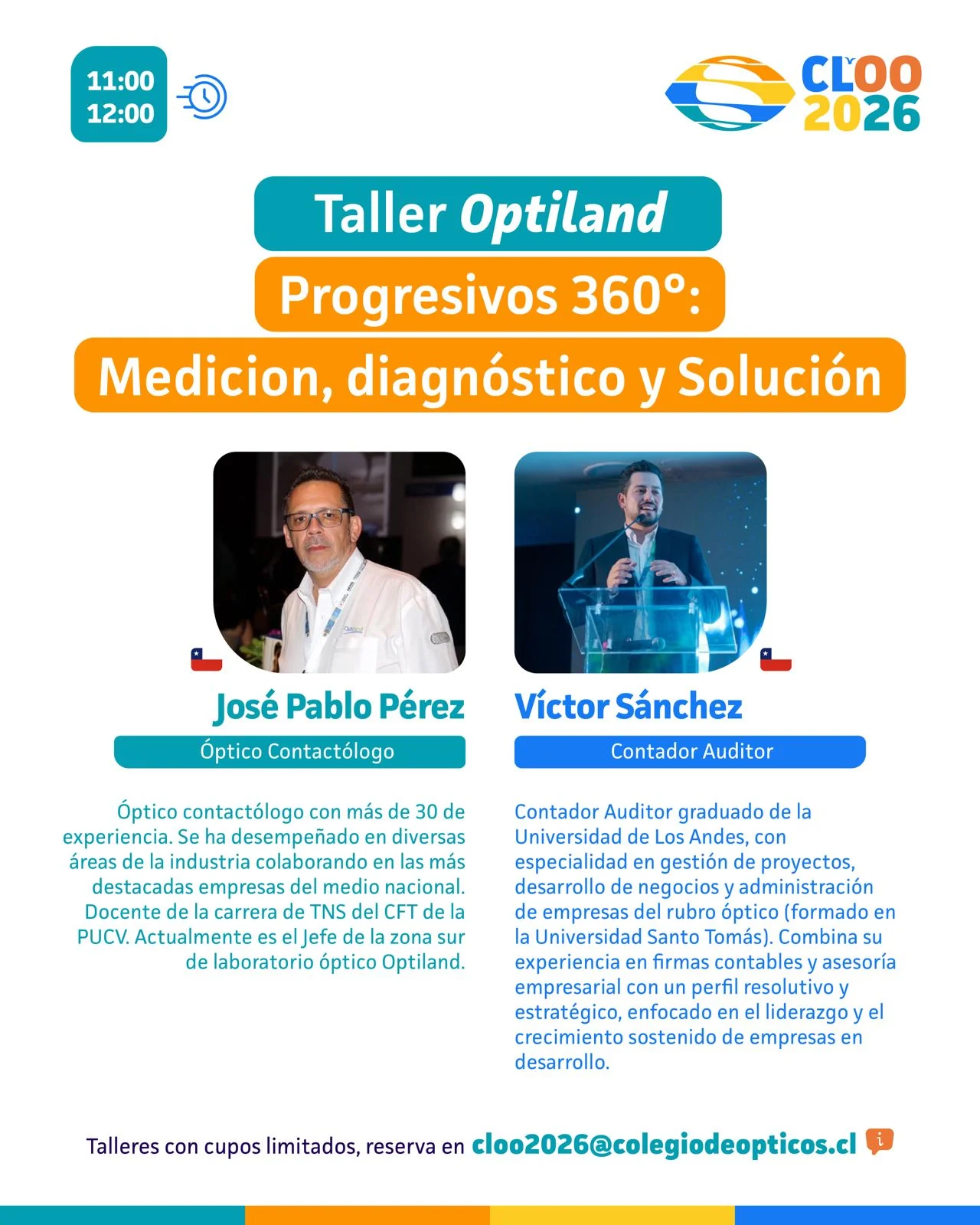 Afiche Taller José Pablo Pérez / Víctor Sánchez